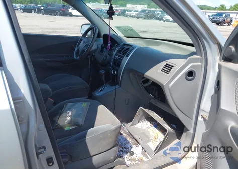 2007 Hyundai Tucson Limited/Se из США, поврежденный, VIN KM8JN12D77U609421